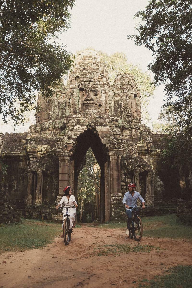 Solitaire Damnak Villa Hotel Siem Reap Esterno foto